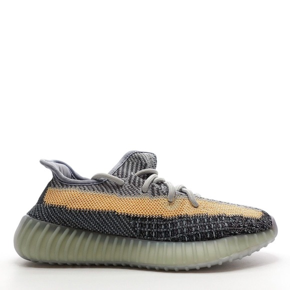 Adidas Yeezy Boost 350 V2 Ash Blue Mens Size 9.5 DS GY7657 main image 7